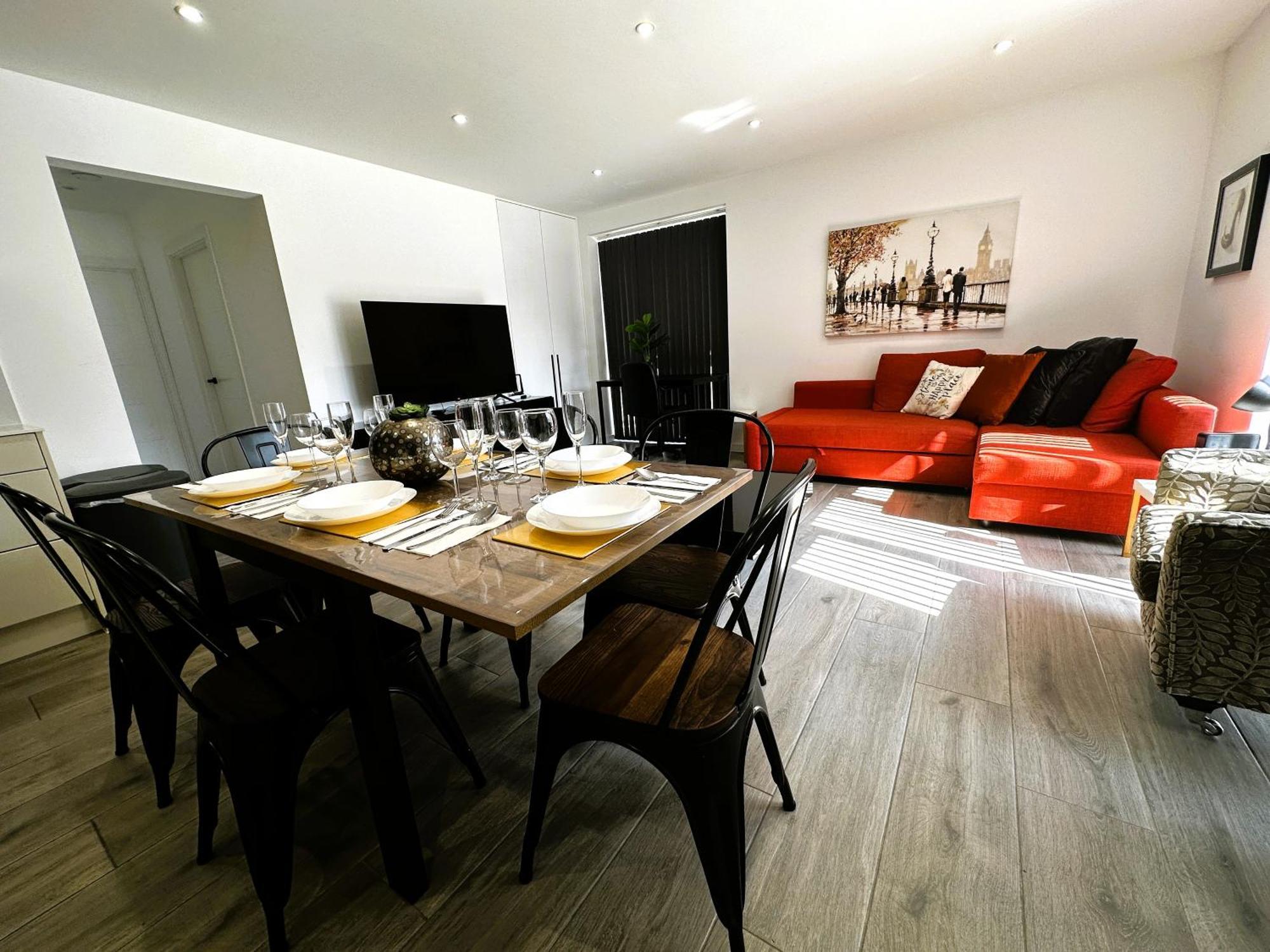Paradigm Court, Modern 2-Bedroom Apartment F2, Oxford Ngoại thất bức ảnh